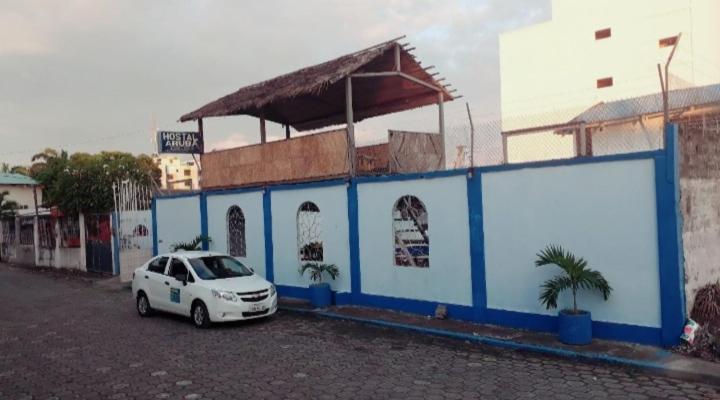 Hostal Aruba Atacames Esterno foto