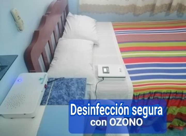 Hostal Aruba Atacames Esterno foto