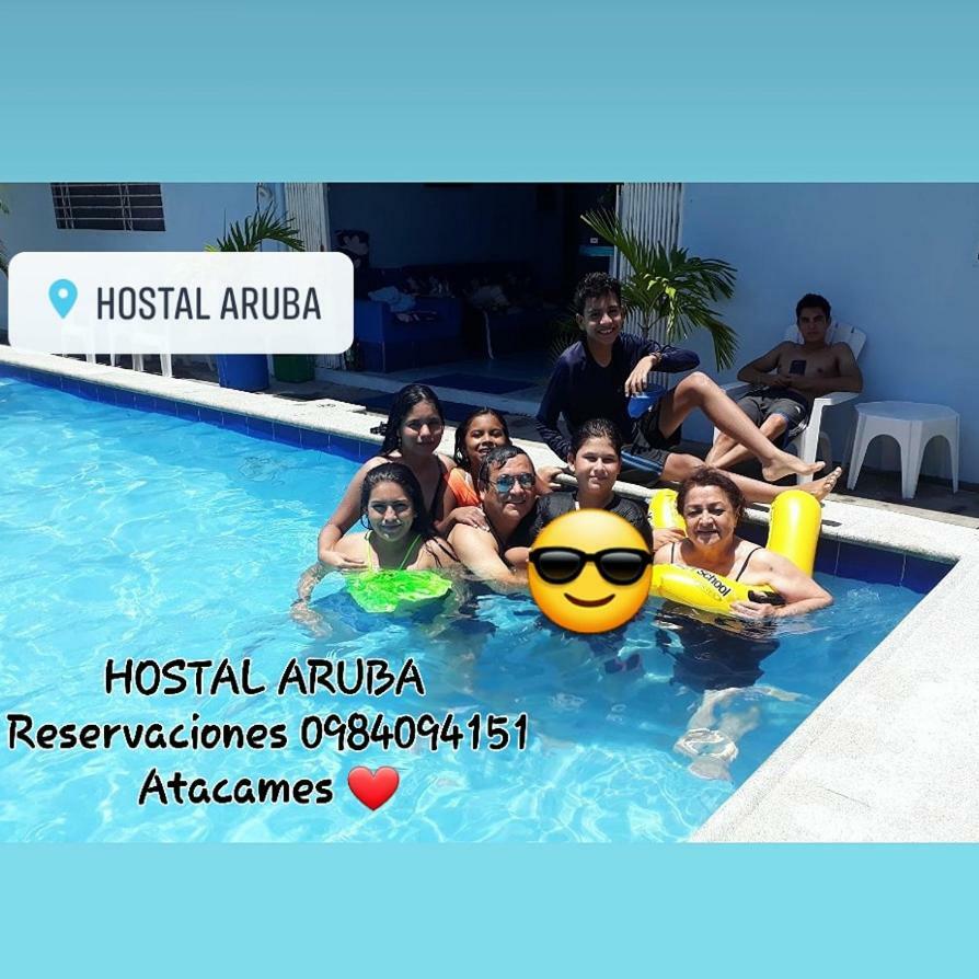 Hostal Aruba Atacames Esterno foto